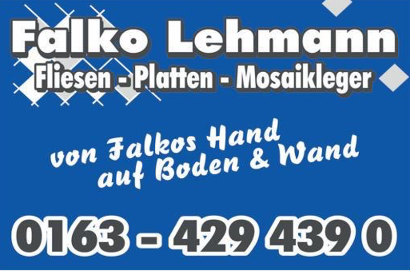 Falko Lehmann fliesen siegen