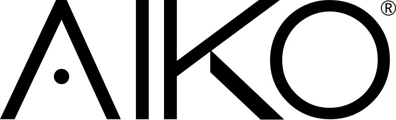 Logo der Marke AIKO Solar, Premium-Hersteller für hocheffiziente Photovoltaik-Module.