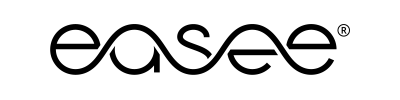 Logo der Marke Easee für intelligente Wallboxen und E-Auto-Ladelösungen im PV-Energiesystem