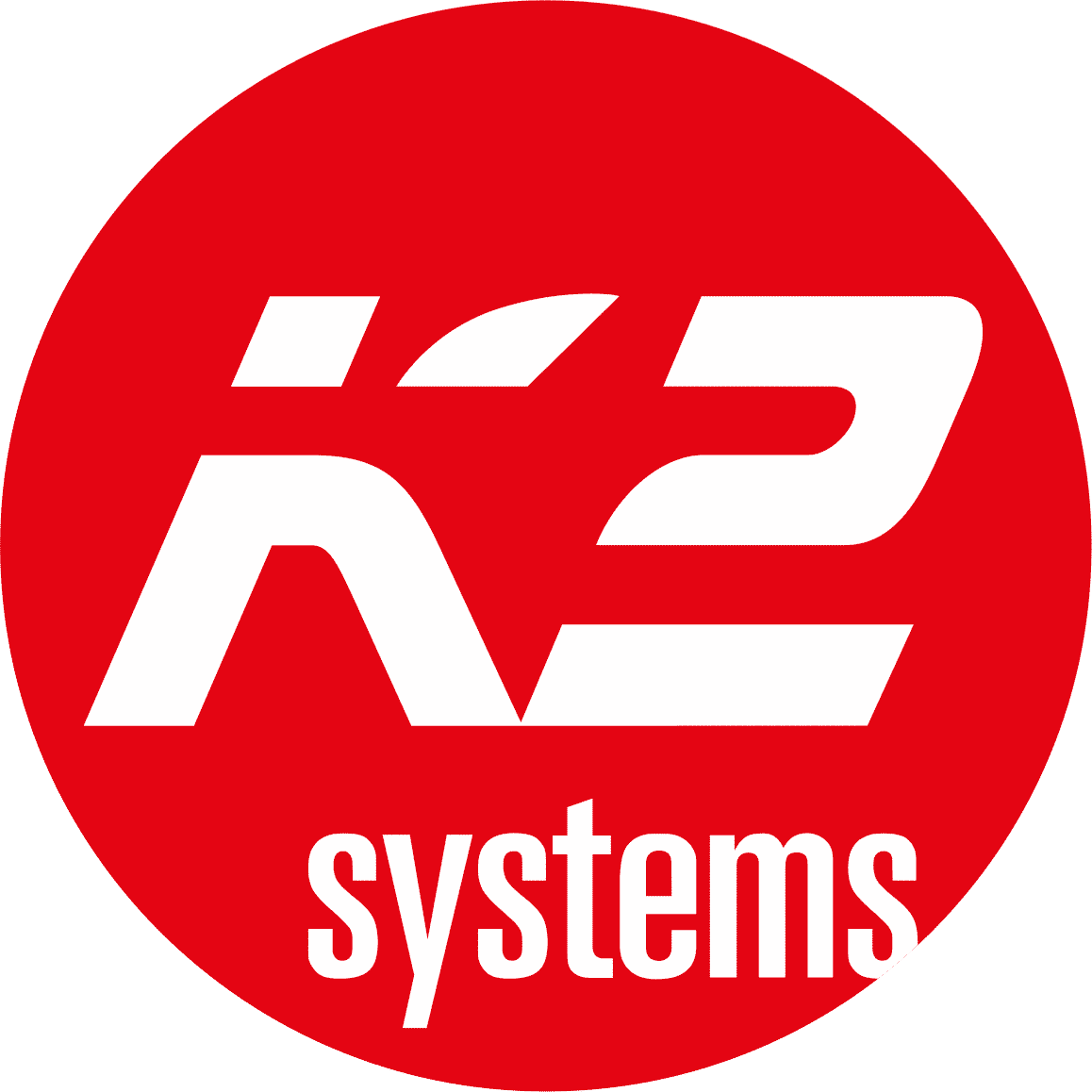 Logo der Marke K2 Systems, führender Hersteller für sichere Montagesysteme und Unterkonstruktionen für Photovoltaikanlagen.