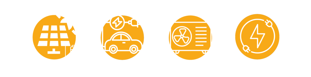Photovoltaik Solaranlage Smart home Elektriker Elektro Elektrik Wärmepumpe Wärme Heizen Heizung Wallbox Solar Ladestation Emo