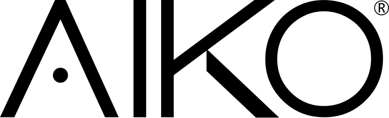 Logo der Marke AIKO Solar, Premium-Hersteller für hocheffiziente Photovoltaik-Module.